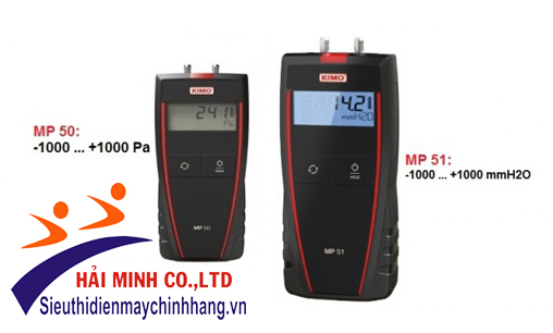 Máy đo áp suất KIMO MP51